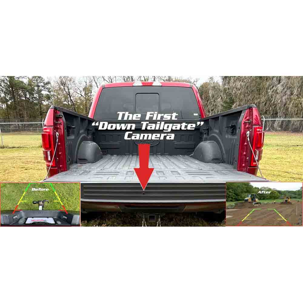 2012 Ram 2500 Back-Up Cameras